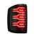AlphaRex 620040 LUXX Series Alpha Black LED Tail Lights | 2015-2019 GM Silverado/Sierra 2500HD/3500HD