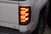 AlphaRex 620030 LUXX Series Black LED Tail Lights | 2015-2019 GM Silverado/Sierra 2500HD/3500HD