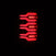 AlphaRex 620050 LUXX Series Black/Red LED Tail Lights | 2015-2019 GM Silverado/Sierra 2500HD/3500HD