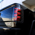 AlphaRex 630030 LUXX Series Alpha Black LED Tail Lights | 2014-2018 GM/GMC Sierra 2500HD/3500HD
