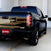 AlphaRex 630040 LUXX Series Black LED Tail Lights | 2014-2018 GM/GMC Sierra 2500HD/3500HD