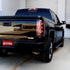 AlphaRex 630040 LUXX Series Black LED Tail Lights | 2014-2018 GM/GMC Sierra 2500HD/3500HD