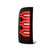 AlphaRex 630040 LUXX Series Black LED Tail Lights | 2014-2018 GM/GMC Sierra 2500HD/3500HD