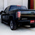 AlphaRex 630050 LUXX Series Black/Red LED Tail Lights | 2014-2018 GM Chevrolet Sierra 2500HD/3500HD