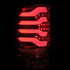 AlphaRex 630010 PRO Series Jet Black LED Tail Lights | 2014-2018 GM/GMC Sierra 2500HD/3500HD SRW