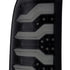 AlphaRex 630010 PRO Series Jet Black LED Tail Lights | 2014-2018 GM/GMC Sierra 2500HD/3500HD SRW