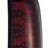 AlphaRex 630020 PRO Series Red Smoke LED Tail Lights | 2014-2018 GM/GMC Sierra 2500HD/3500HD