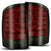 AlphaRex 630020 PRO Series Red Smoke LED Tail Lights | 2014-2018 GM/GMC Sierra 2500HD/3500HD