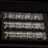 AlphaRex 880614 LUXX Series AlphaBlack LED Projector Headlights | 2015-2018 GM/GMC Sierra 2500HD/3500HD