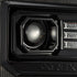 AlphaRex 880614 LUXX Series AlphaBlack LED Projector Headlights | 2015-2018 GM/GMC Sierra 2500HD/3500HD