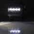 AlphaRex 880617 NOVA Series Black LED Projector Headlights | 2015-2018 GM/GMC Sierra 2500HD/3500HD