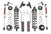 Rough Country 31014 Coilover Conversion Upgrade Kit (Vertex/V2) - for 5" Lift | 2014-2026 RAM 2500 4WD