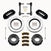 Wilwood 140-13874 Truck Rear Brake Kit (Black Calipers) | 2011-2019 GM Silverado/Sierra 2500HD/3500HD