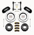 Wilwood 140-13874 Truck Rear Brake Kit (Black Calipers) | 2011-2019 GM Silverado/Sierra 2500HD/3500HD