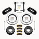 Wilwood 140-13874 Truck Rear Brake Kit (Black Calipers) | 2011-2019 GM Silverado/Sierra 2500HD/3500HD