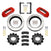 Wilwood Truck Rear Brake Kit (Red Calipers) | 2011-2019 GM Silverado/Sierra 2500HD/3500HD