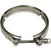 BD Diesel 1405926 4 inch V-Band Super HX40 Exhaust Clamp | Universal