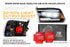 Morimoto LF2-520R XRGB Evo Headlights (Set) | 2009-2018 Dodge RAM 1500