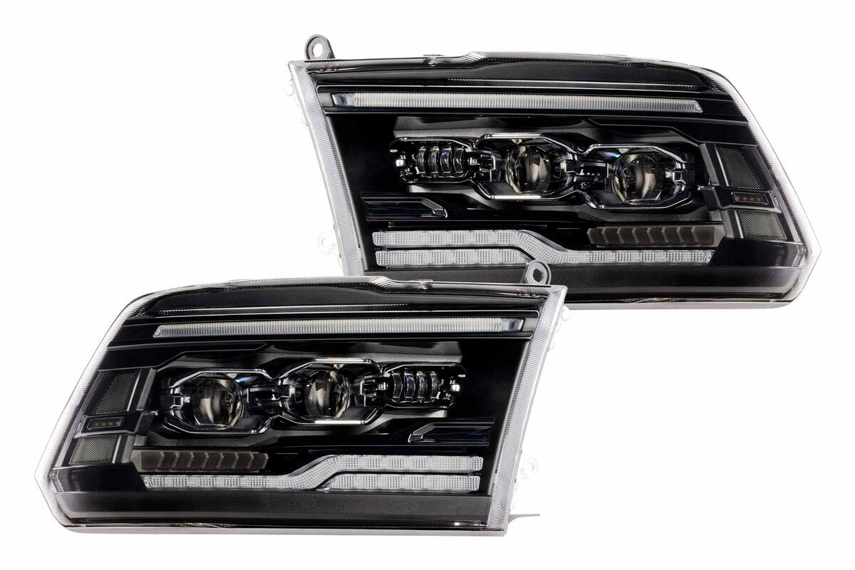 Morimoto LF2-520R XRGB Evo Headlights (Set) | 2009-2018 Dodge RAM 1500