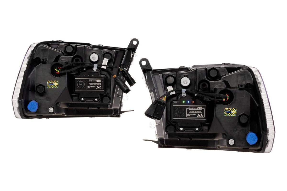 Morimoto LF2-520R XRGB Evo Headlights (Set) | 2009-2018 Dodge RAM 1500
