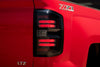 Morimoto LF729 XB LED Tail Lights - Smoked | 2015-2019 GM Chevrolet Silverado 2500HD/3500HD