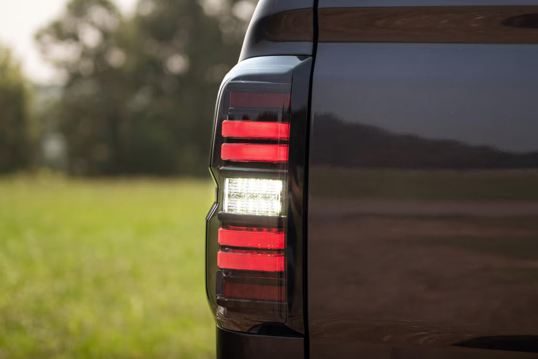 Morimoto LF731 XB LED Tail Lights - Smoked | 2015-2019 GM/GMC Sierra 2500HD/3500HD
