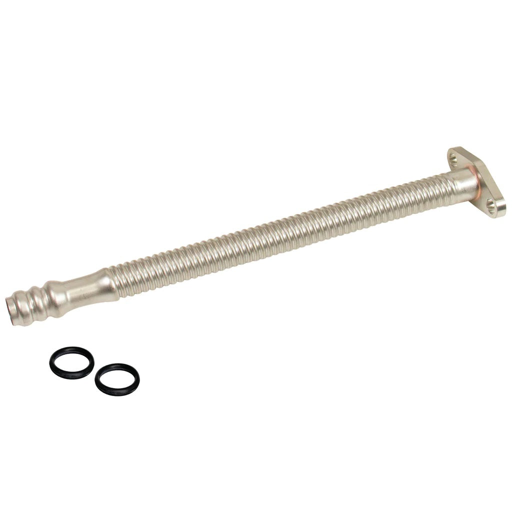 BD Diesel 1453105 12 inch Flexible Turbo Oil Return Line | Universal