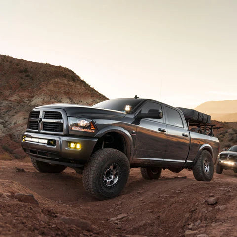 BDS 674H 6" inch Long Arm Lift Kit with NX2 Shocks & Leaf Springs | 2009-2013 Dodge RAM 2500 6.7L Cummins 4WD 4 inch Axle