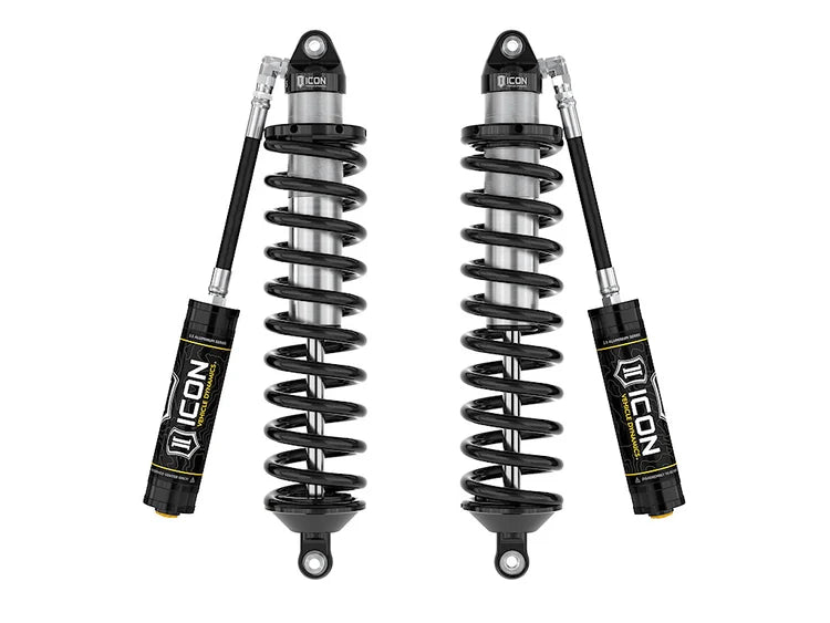 ICON 61750 2.5" VS Remote Reservoir Front Coilover Kit - for 4-6.5" Lift - (Pair) | 2008-2016 Ford F250/F350 Super Duty 4WD