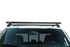 Rhino Rack JA8135 Heavy Duty 2500 Black 2-Bar Roof Rack | 2020-2025 GM Silverado/Sierra 2500HD/3500HD 6.6L Duramax