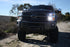 AlphaRex 880227 NOVA LED Black with Chrome Grille Headlights | 2015-2019 GM Chevrolet Silverado 2500HD/3500HD