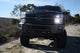 AlphaRex 880227 NOVA LED Black with Chrome Grille Headlights | 2015-2019 GM Chevrolet Silverado 2500HD/3500HD