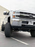 AlphaRex 880224 PRO Halogen Black Headlights | 2015-2019 GM Chevrolet Silverado 2500HD/3500HD