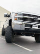 AlphaRex 880224 PRO Halogen Black Headlights | 2015-2019 GM Chevrolet Silverado 2500HD/3500HD