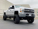 AlphaRex 880226 PRO Halogen Jet Black Headlights | 2015-2019 GM Chevrolet Silverado 2500HD/3500HD