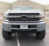 AlphaRex 880226 PRO Halogen Jet Black Headlights | 2015-2019 GM Chevrolet Silverado 2500HD/3500HD