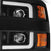 AlphaRex 880226 PRO Halogen Jet Black Headlights | 2015-2019 GM Chevrolet Silverado 2500HD/3500HD