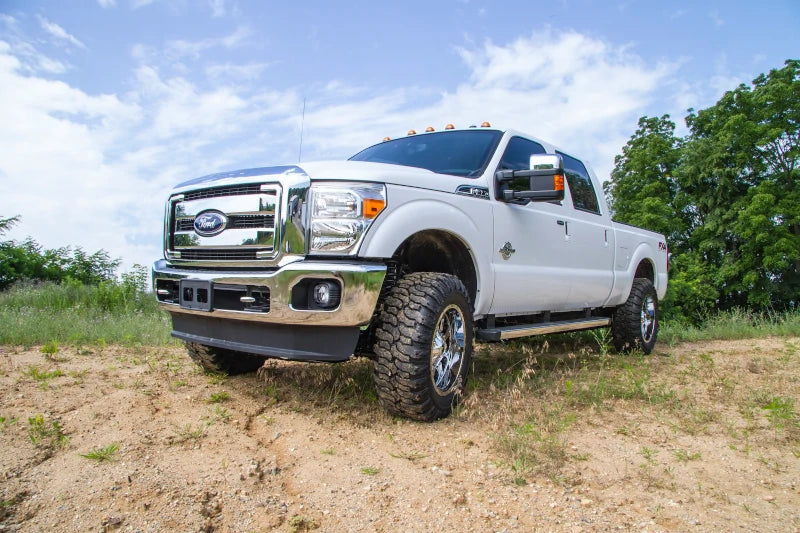 ICON 61721 2.5" V.S. Remote Reservoir Front Coilover Conversion Kit - Provides 4-5.5" Lift - (Pair) | 2005-2025 Ford F250/F350 Powerstroke 4WD