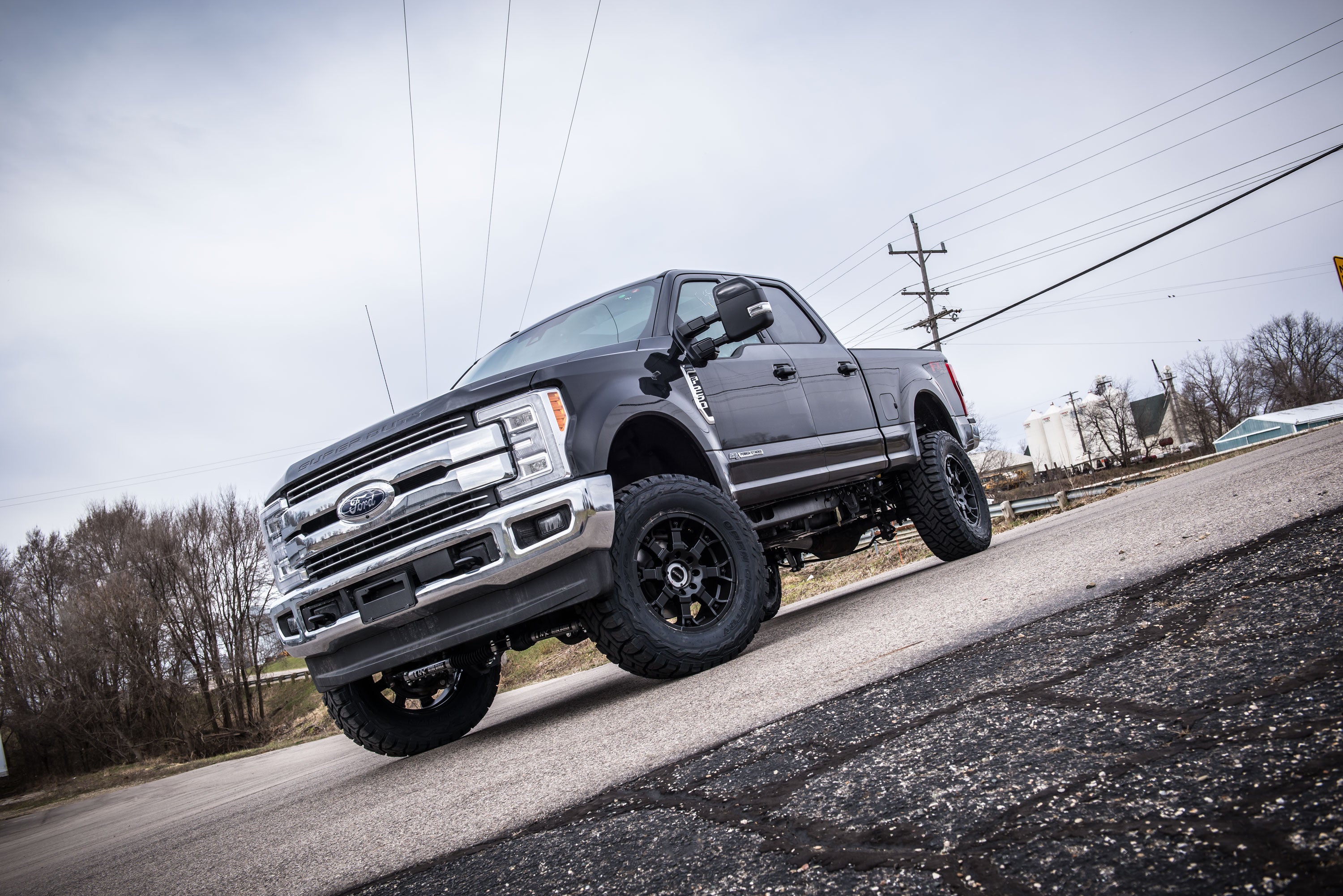 BDS 1537H 4 inch 4-Link Lift Kit | 2017-2022 Ford F250/F350
