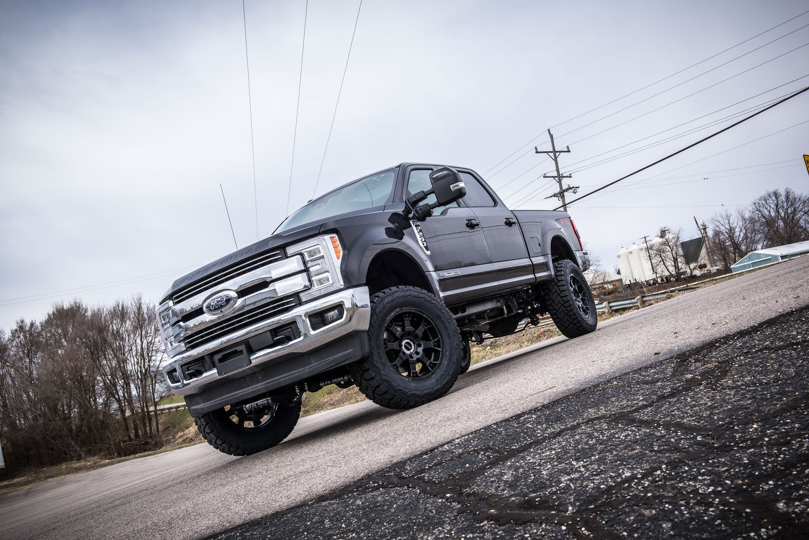 BDS 1537H 4 inch 4-Link Lift Kit | 2017-2022 Ford F250/F350