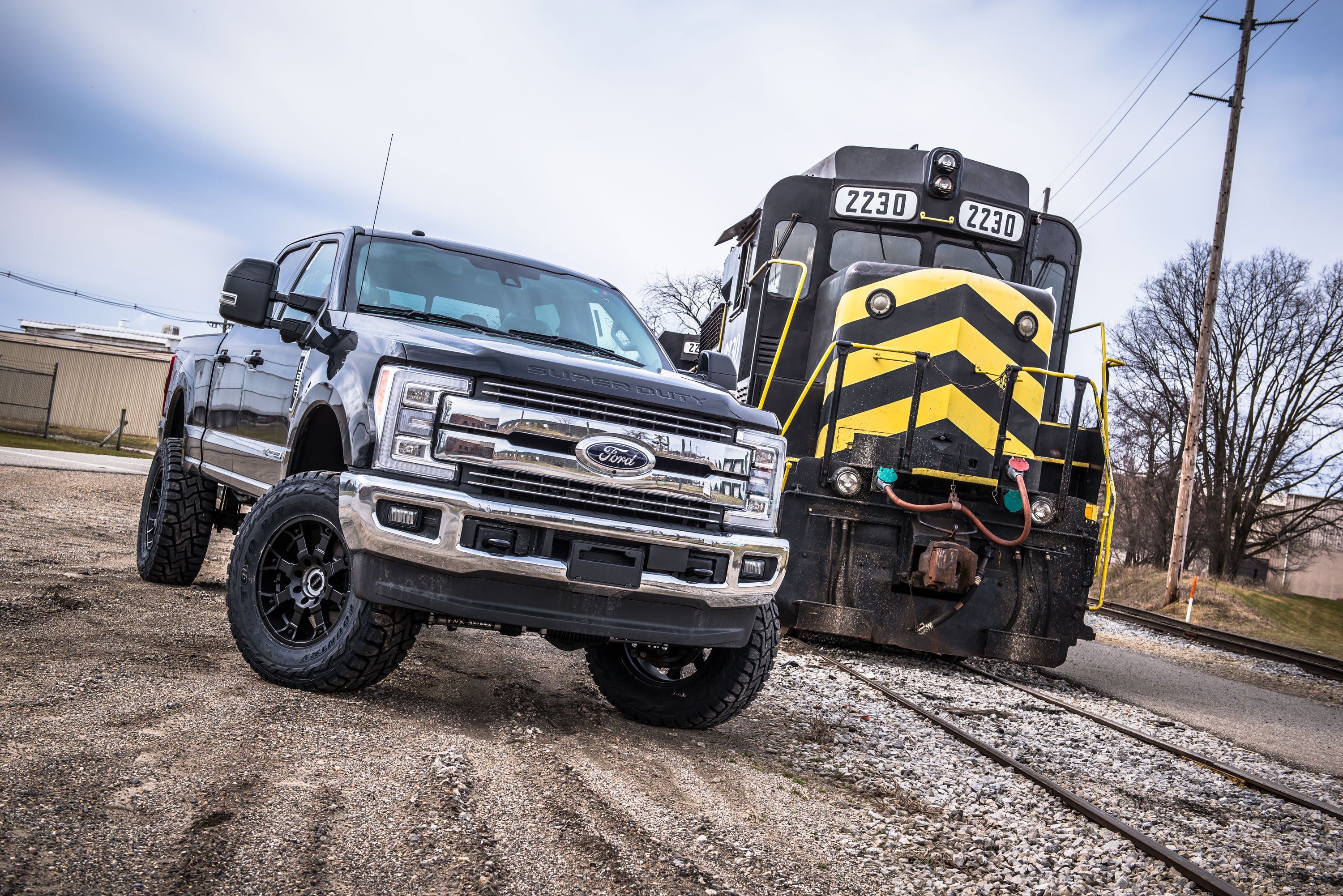 BDS 1537H 4 inch 4-Link Lift Kit | 2017-2022 Ford F250/F350