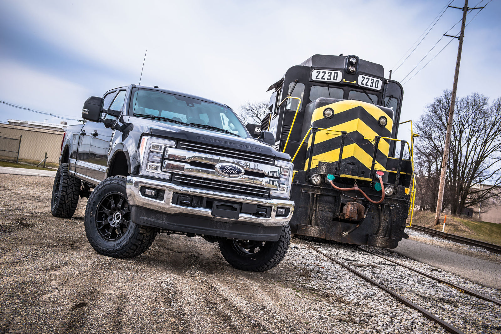 BDS 1537H 4 inch 4-Link Lift Kit | 2017-2022 Ford F250/F350