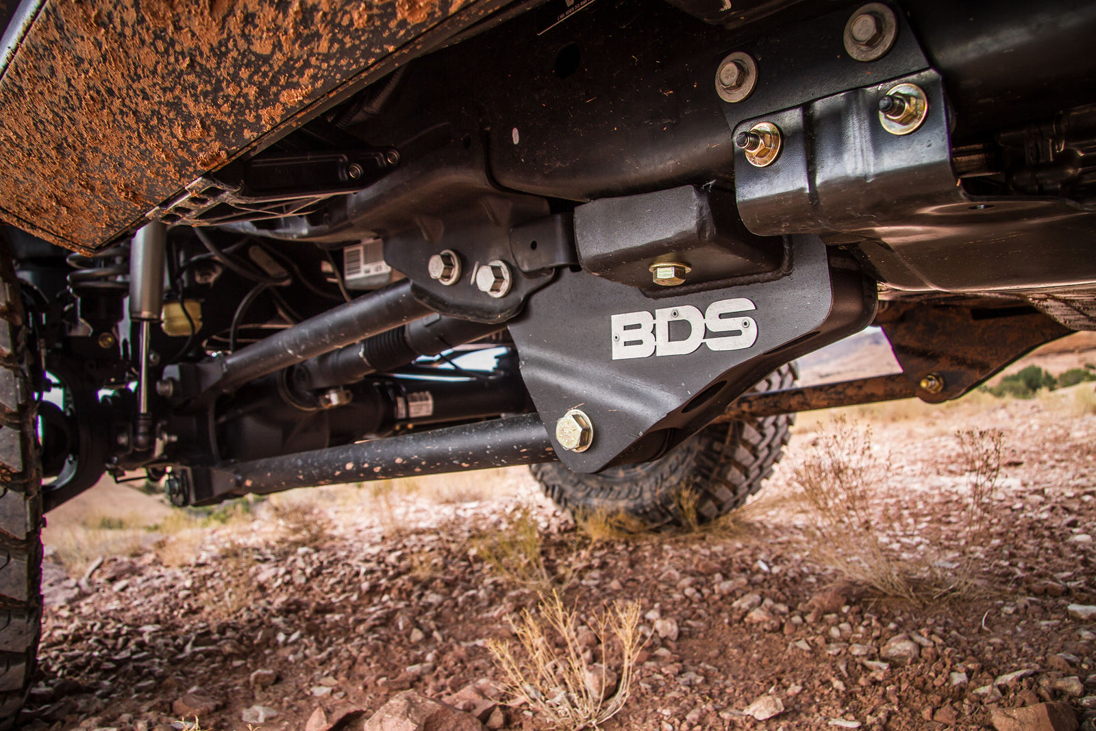 BDS 1537H 4 inch 4-Link Lift Kit | 2017-2022 Ford F250/F350
