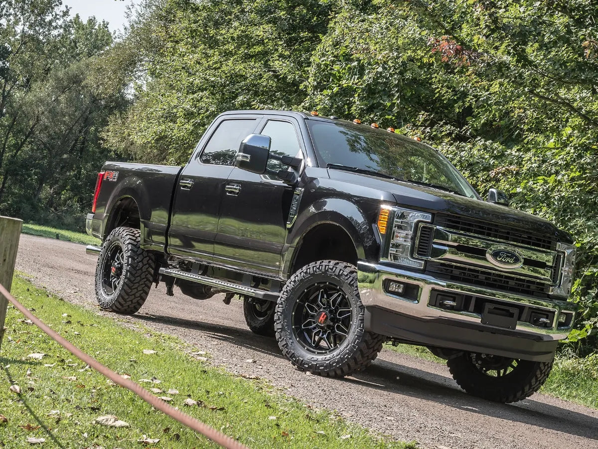 ICON 66512R 2.0" Aluminum VS Front Remote Reservoir Shock - for 2.5" Lift | 2005-2025 Ford F250/F350 Super Duty Powerstroke 4WD