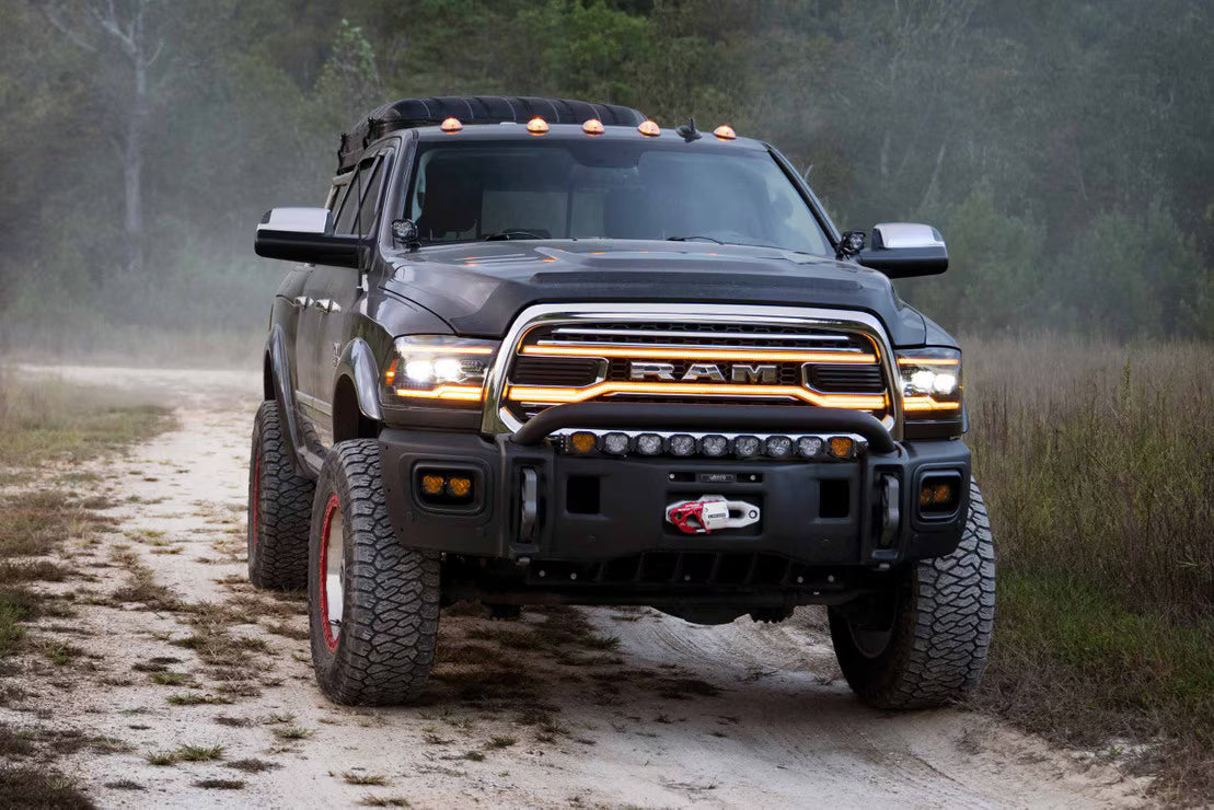 Morimoto LF2-520 XB Evo LED Headlights (Set) | 2009-2018 Dodge RAM 1500