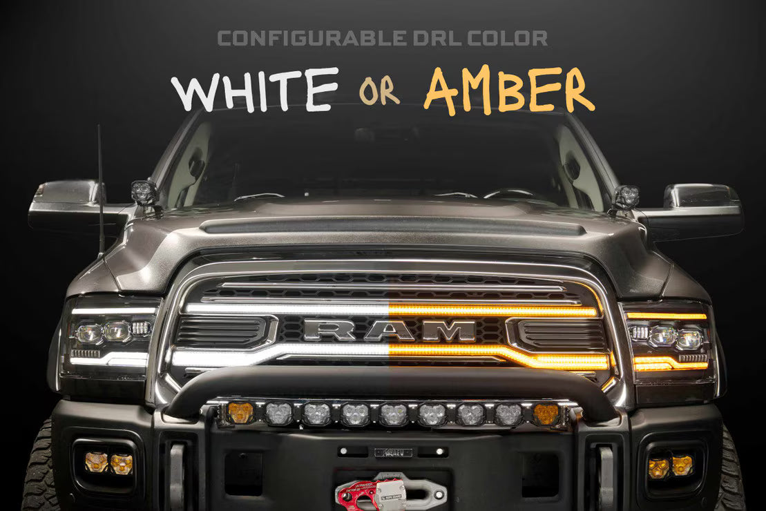 Morimoto LF2-520 XB Evo LED Headlights (Set) | 2009-2018 Dodge RAM 1500
