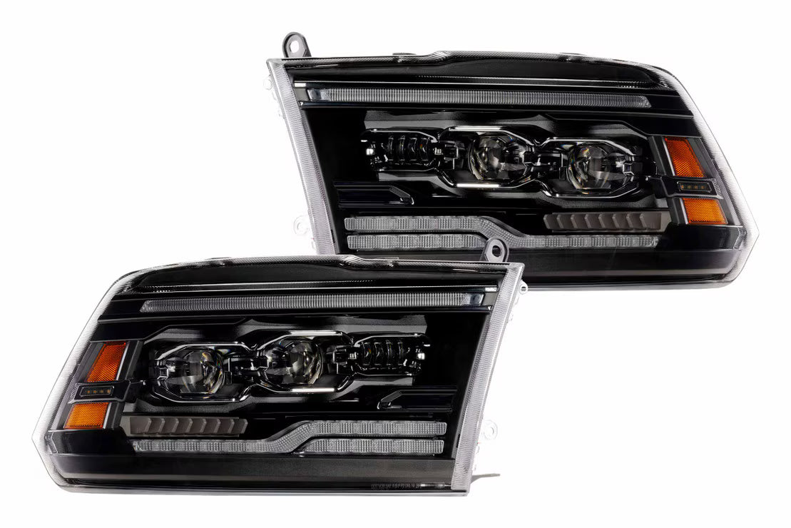 Morimoto LF2-520 XB Evo LED Headlights (Set) | 2009-2018 Dodge RAM 1500