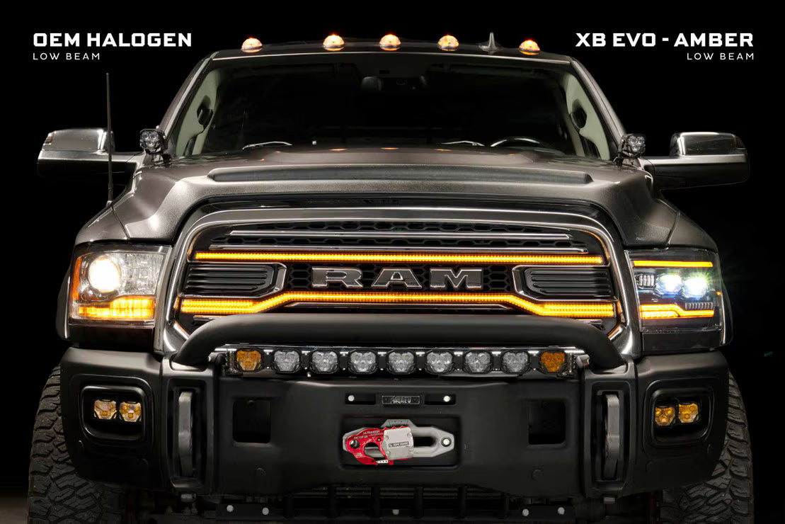 Morimoto LF2-520 XB Evo LED Headlights (Set) | 2009-2018 Dodge RAM 1500
