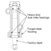 PPE 158040100 Forged Idler Pivot Assembly | 2001-2010 1500/2500HD/3500HD