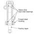 PPE 158040100 Forged Idler Pivot Assembly | 2001-2010 1500/2500HD/3500HD